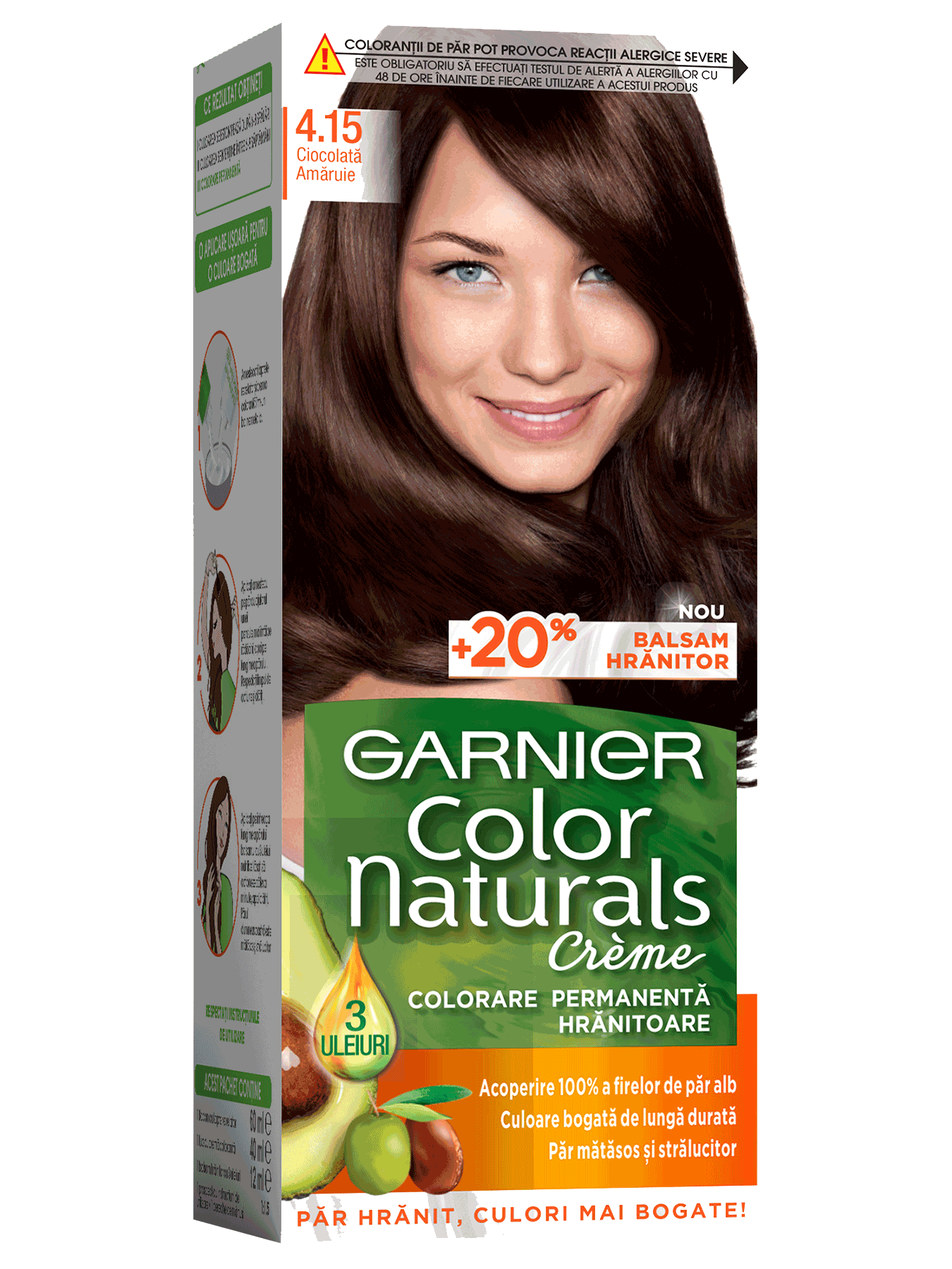 0013 ColorNaturals 415 Ciocolata